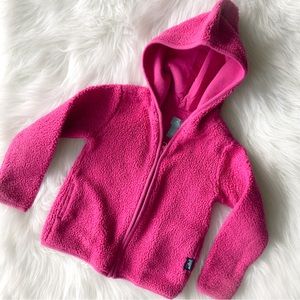 Gap Girls Fuzzy Jacket